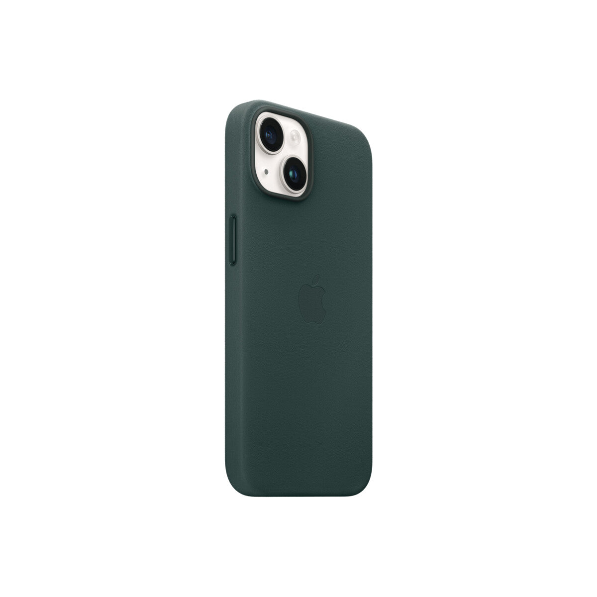 Apple iPhone 14 Leather Case s MagSafe - Forest Green