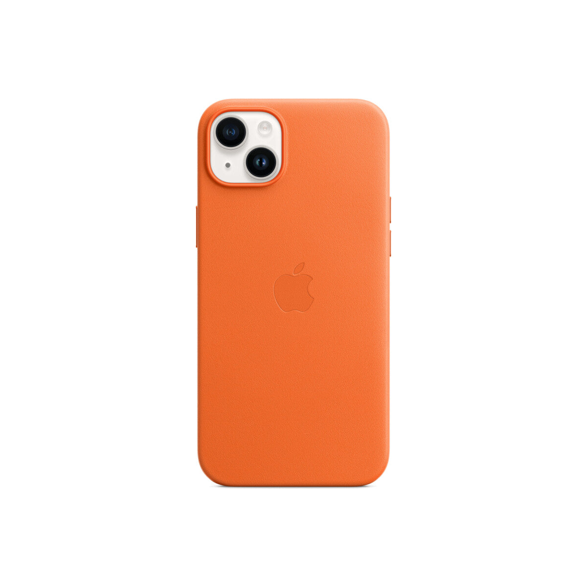 Apple iPhone 14 Plus Leather Case s MagSafe - Orange