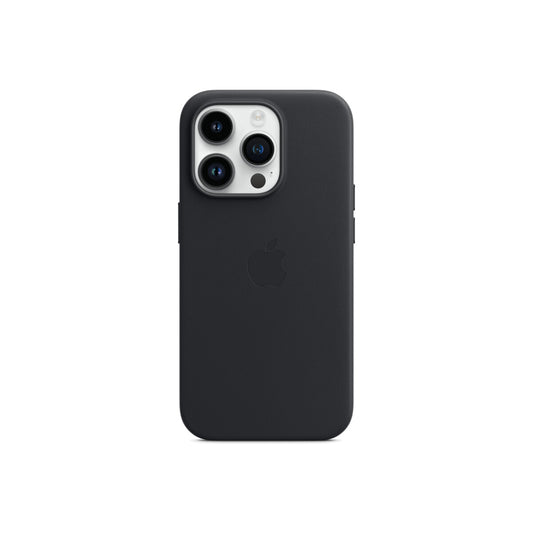 Apple iPhone 14 Pro Leather Case s MagSafe - Midnight