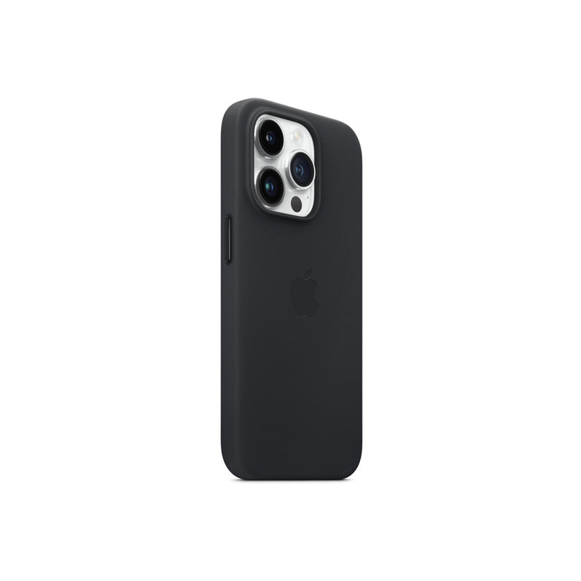 Apple iPhone 14 Pro Leather Case s MagSafe - Midnight