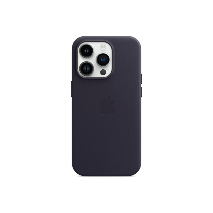 Apple iPhone 14 Pro Leather Case s MagSafe - Ink