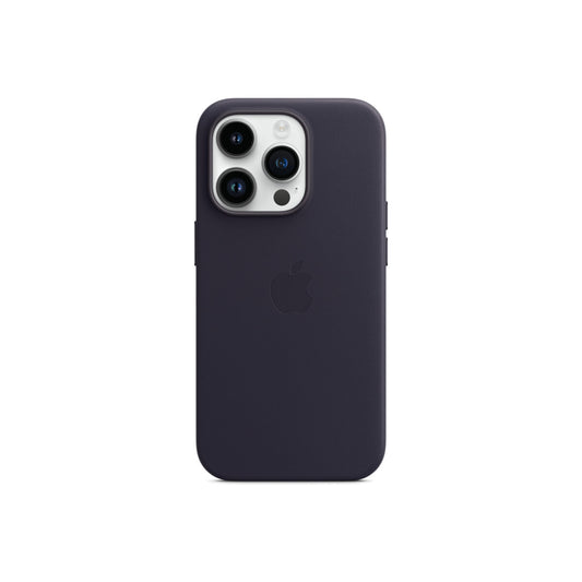 Apple iPhone 14 Pro Leather Case s MagSafe - Ink