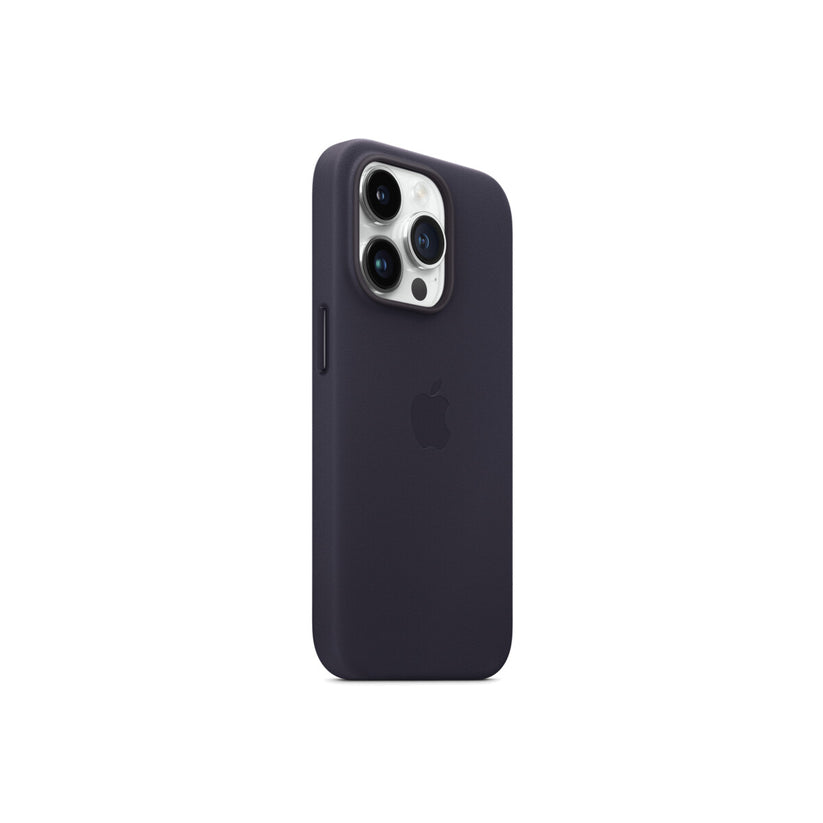 Apple iPhone 14 Pro Leather Case s MagSafe - Ink