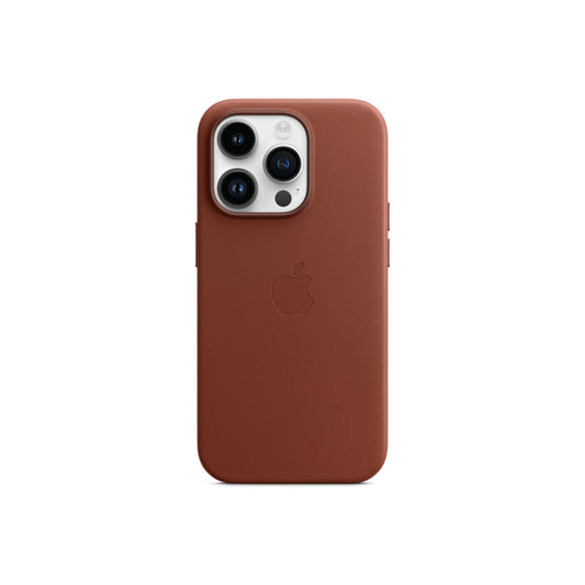 Apple iPhone 14 Pro Leather Case s MagSafe - Umber