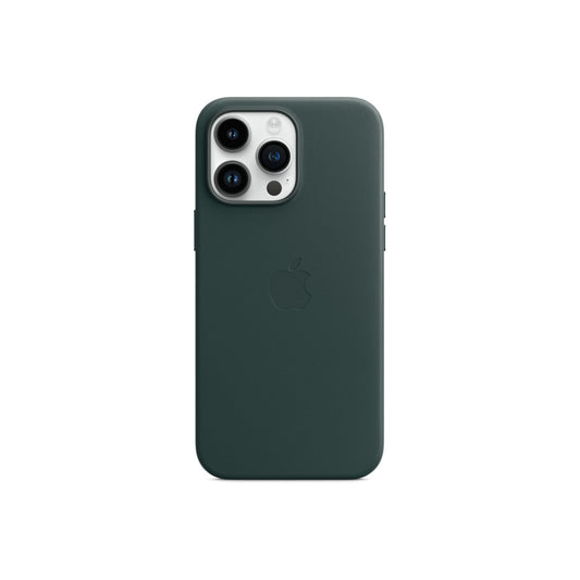 Apple iPhone 14 Pro Max Leather Case s MagSafe - Forest Green