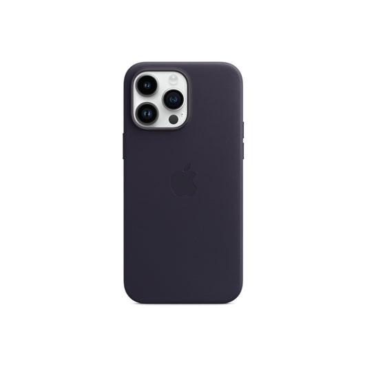 Apple iPhone 14 Pro Max Leather Case s MagSafe - Ink