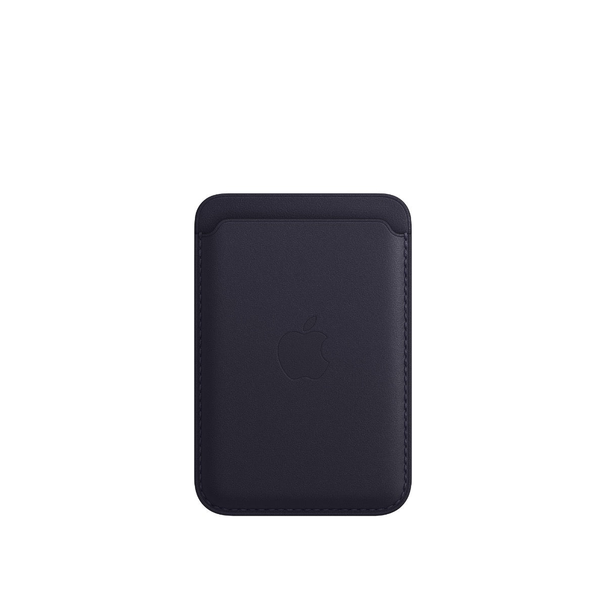 Apple iPhone Leather Wallet s MagSafe - Ink