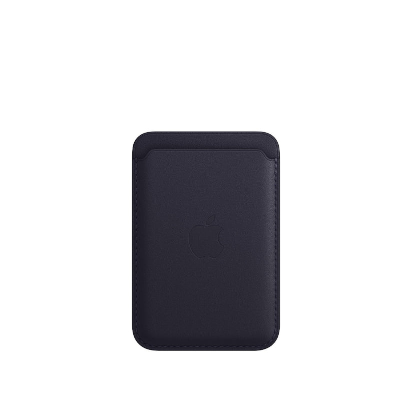 Apple iPhone Leather Wallet s MagSafe - Ink