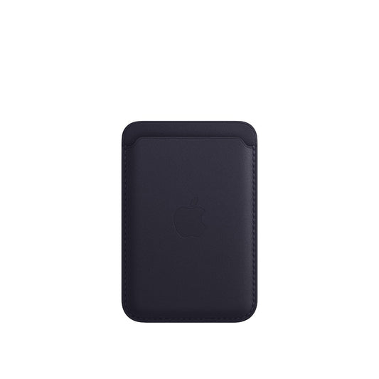 Apple iPhone Leather Wallet s MagSafe - Ink
