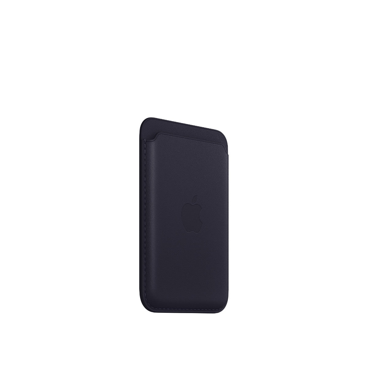 Apple iPhone Leather Wallet s MagSafe - Ink