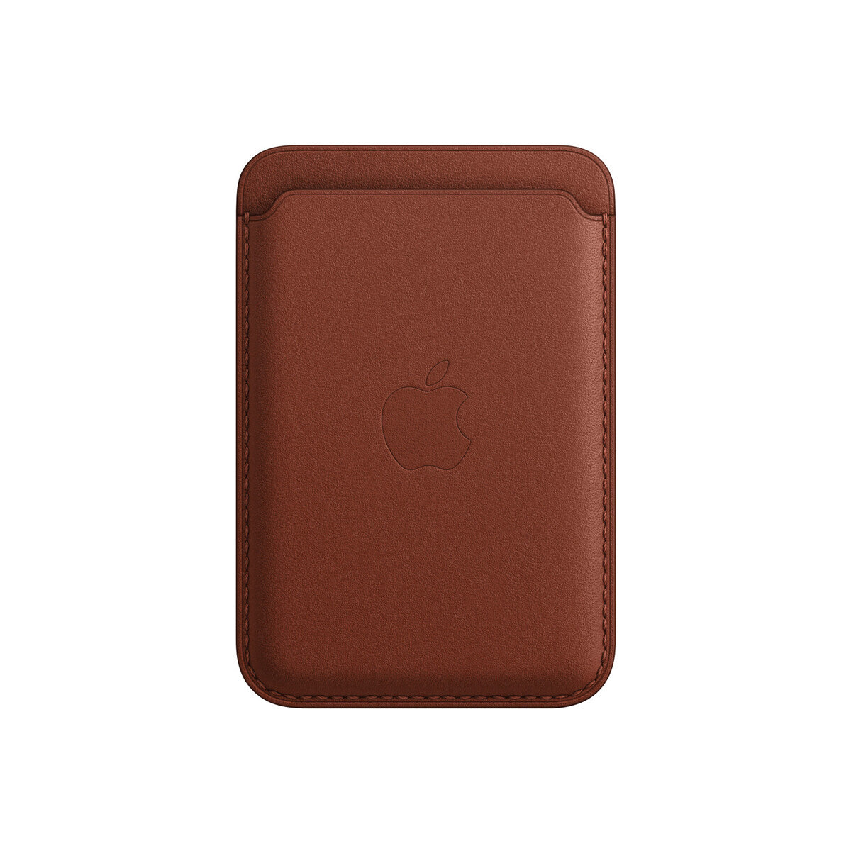 Apple iPhone Leather Wallet s MagSafe - Umber