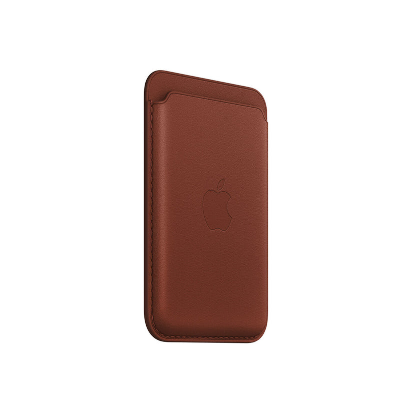 Apple iPhone Leather Wallet s MagSafe - Umber