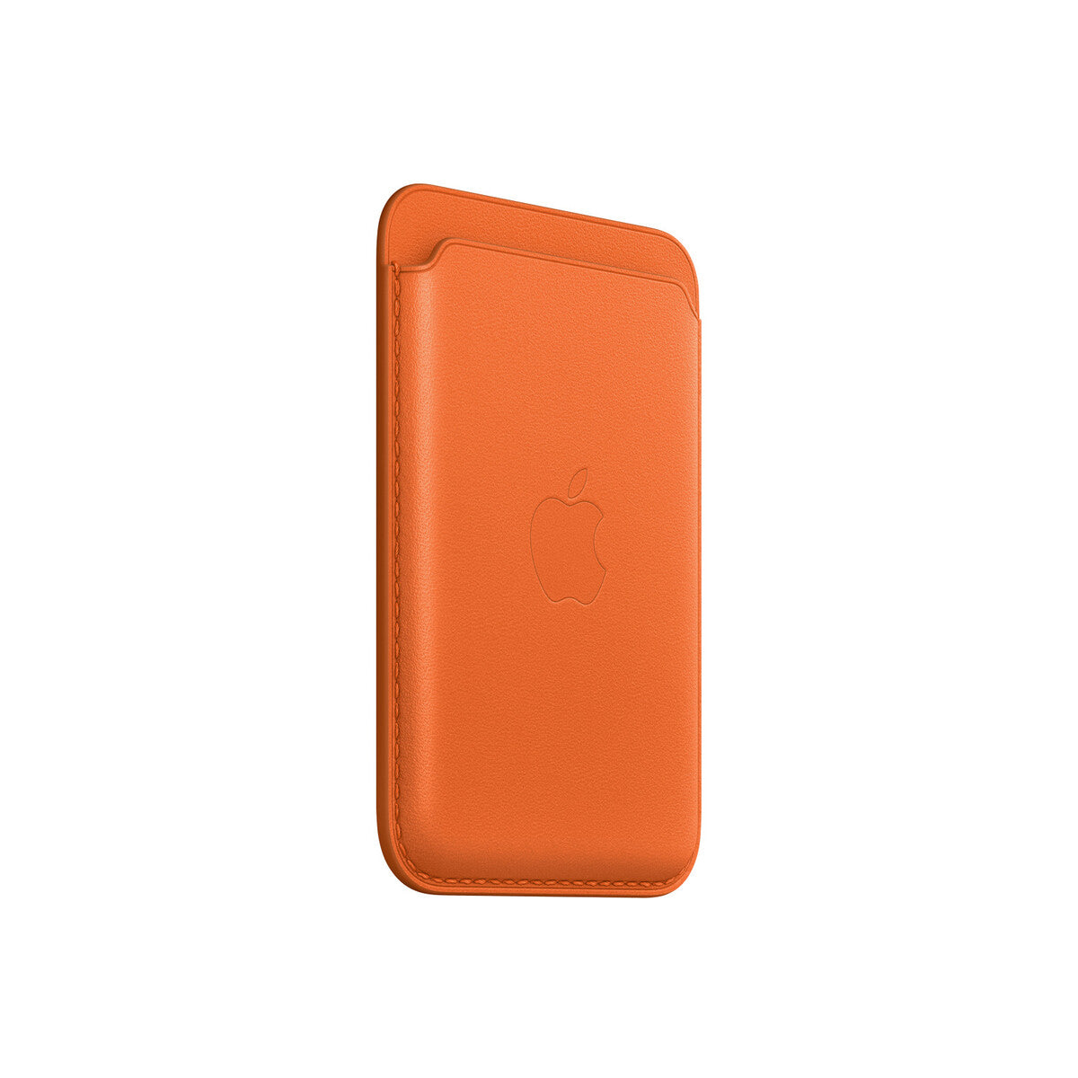 Apple iPhone Leather Wallet s MagSafe - Orange