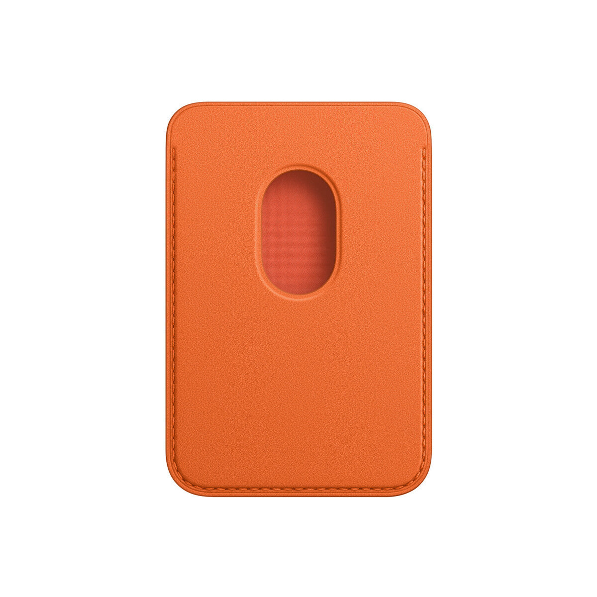 Apple iPhone Leather Wallet s MagSafe - Orange