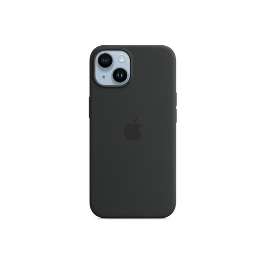 Apple iPhone 14 Silicone Case s MagSafe - Midnight