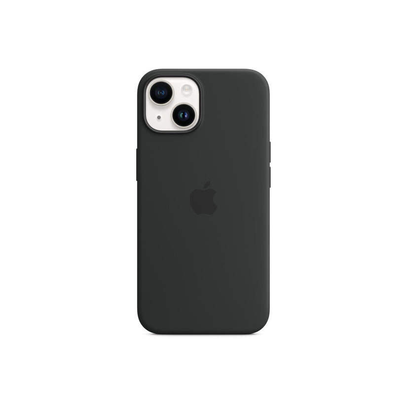 Apple iPhone 14 Silicone Case s MagSafe - Midnight