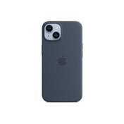 Apple iPhone 14 Silicone Case s MagSafe - Storm Blue