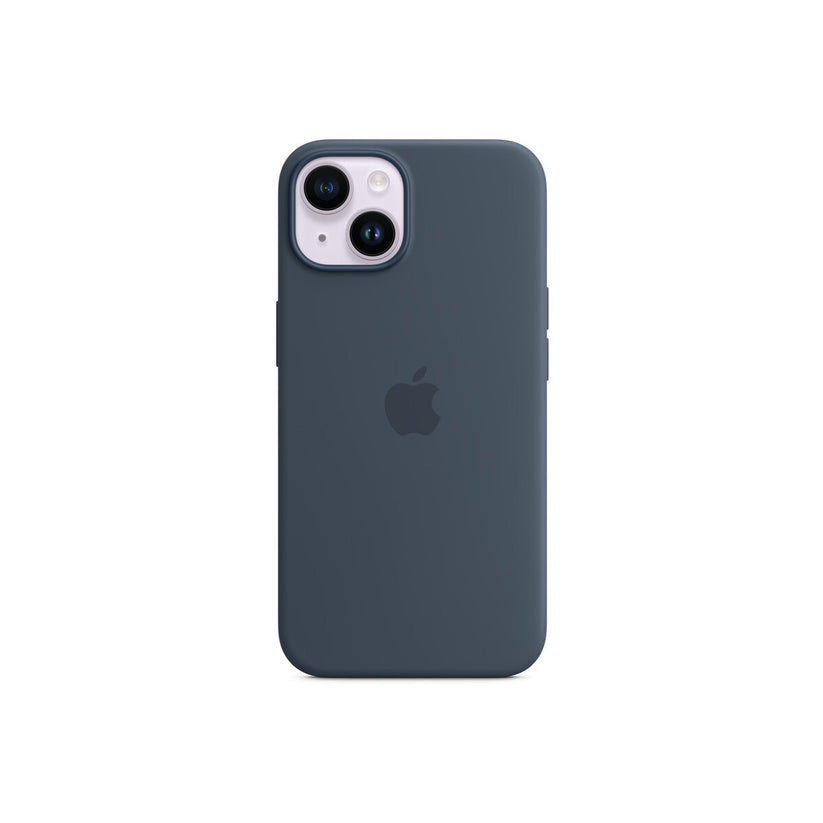 Apple iPhone 14 Silicone Case s MagSafe - Storm Blue