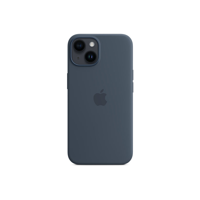 Apple iPhone 14 Silicone Case s MagSafe - Storm Blue