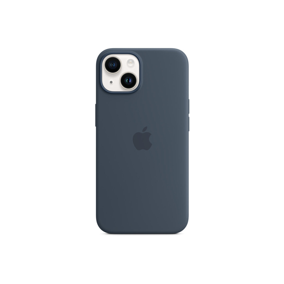 Apple iPhone 14 Silicone Case s MagSafe - Storm Blue