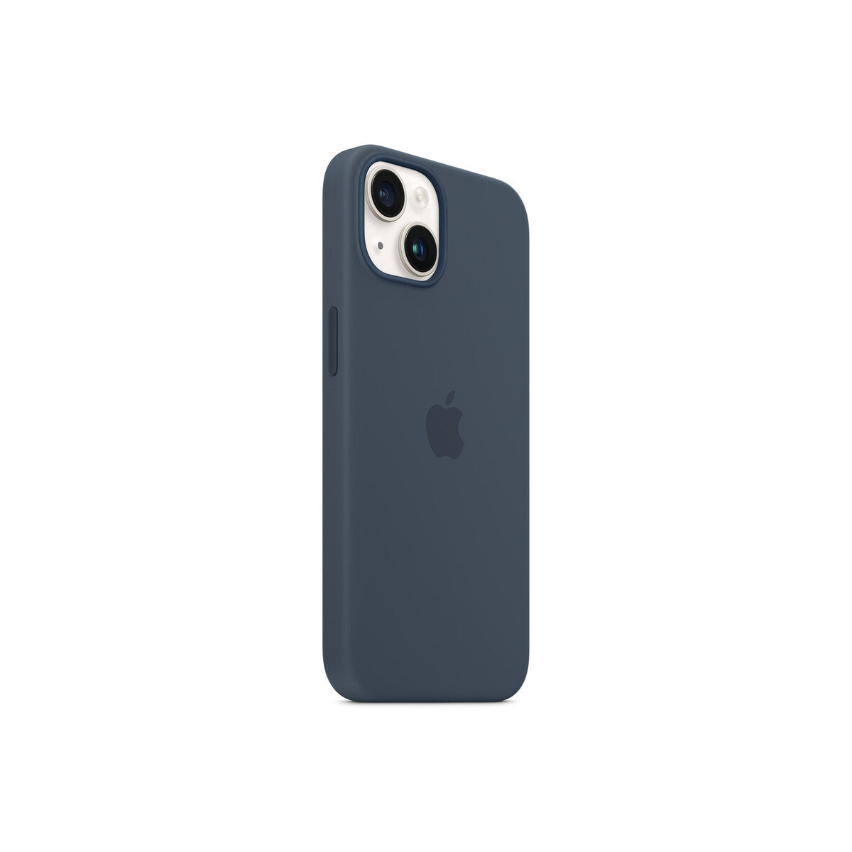Apple iPhone 14 Silicone Case s MagSafe - Storm Blue