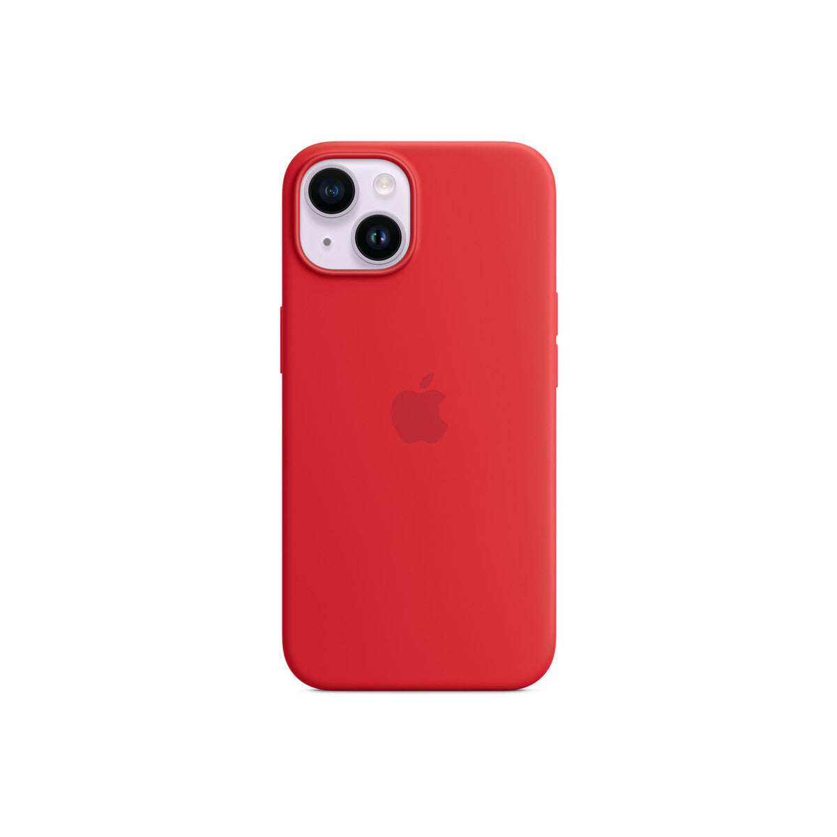 Apple iPhone 14 Silicone Case s MagSafe - (PRODUCT)RED