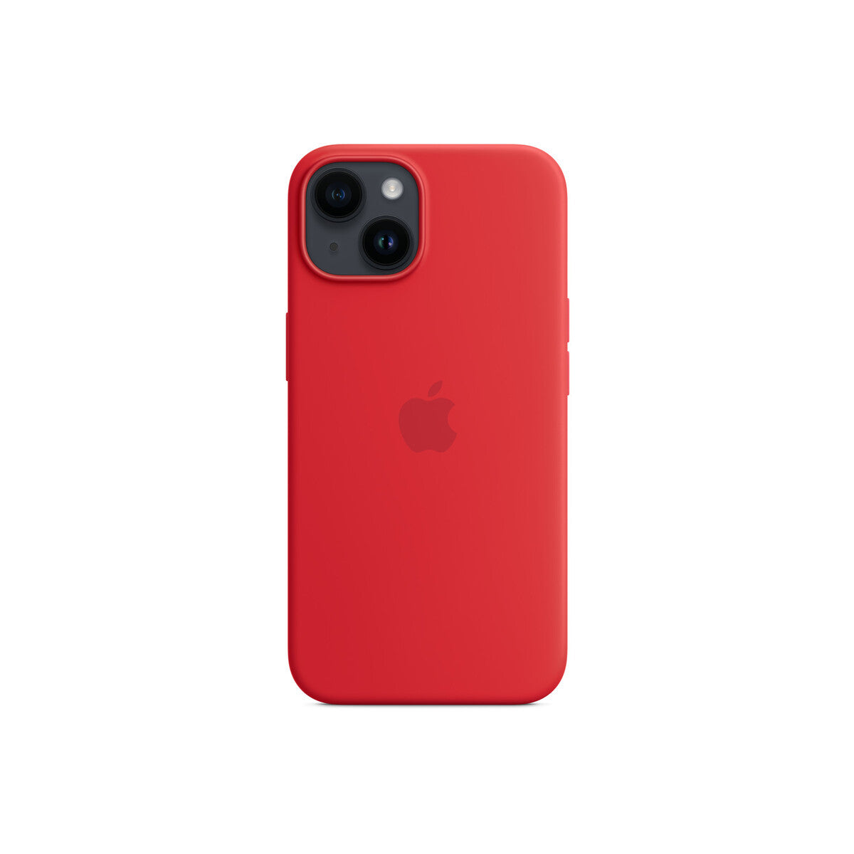 Apple iPhone 14 Silicone Case s MagSafe - (PRODUCT)RED