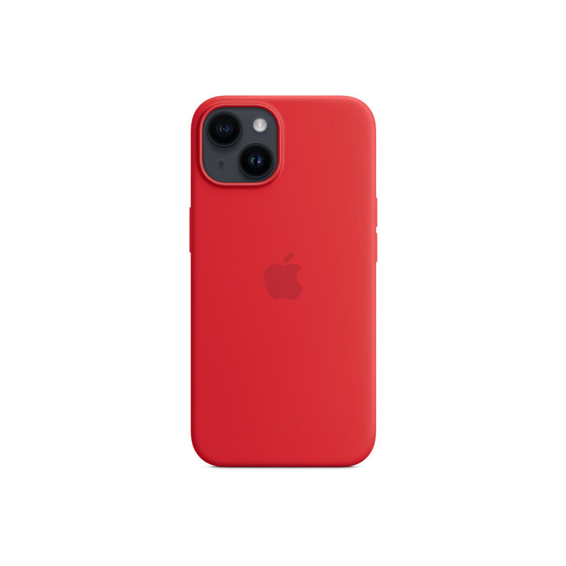 Apple iPhone 14 Silicone Case s MagSafe - (PRODUCT)RED
