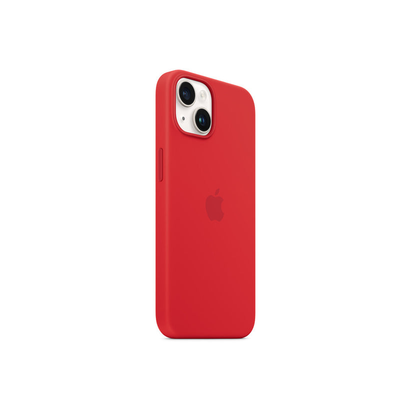 Apple iPhone 14 Silicone Case s MagSafe - (PRODUCT)RED