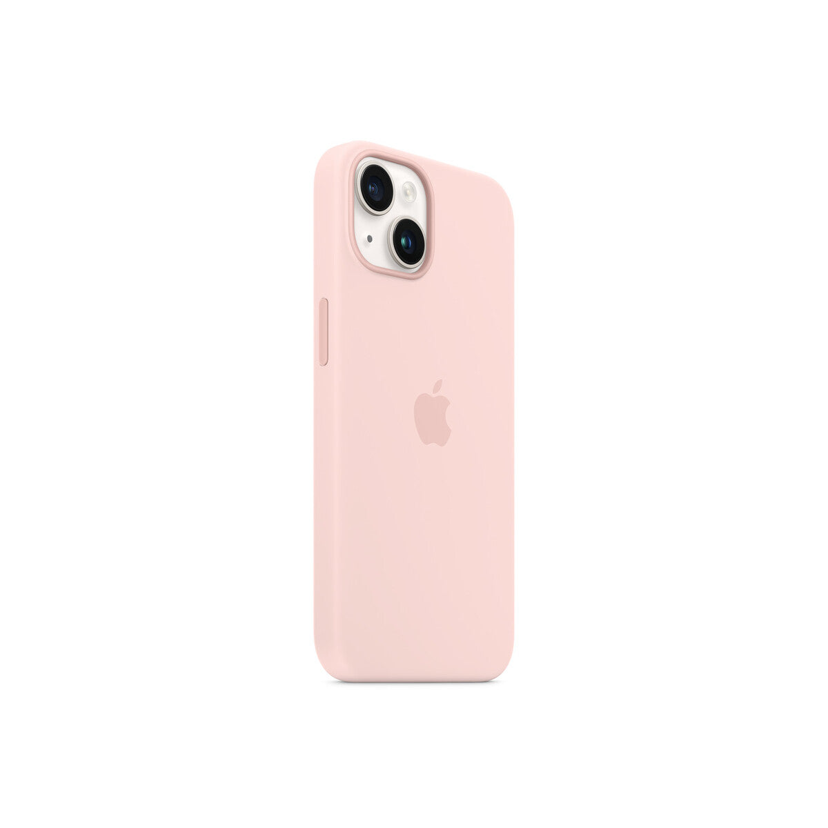 Apple iPhone 14 Silicone Case s MagSafe - Chalk Pink