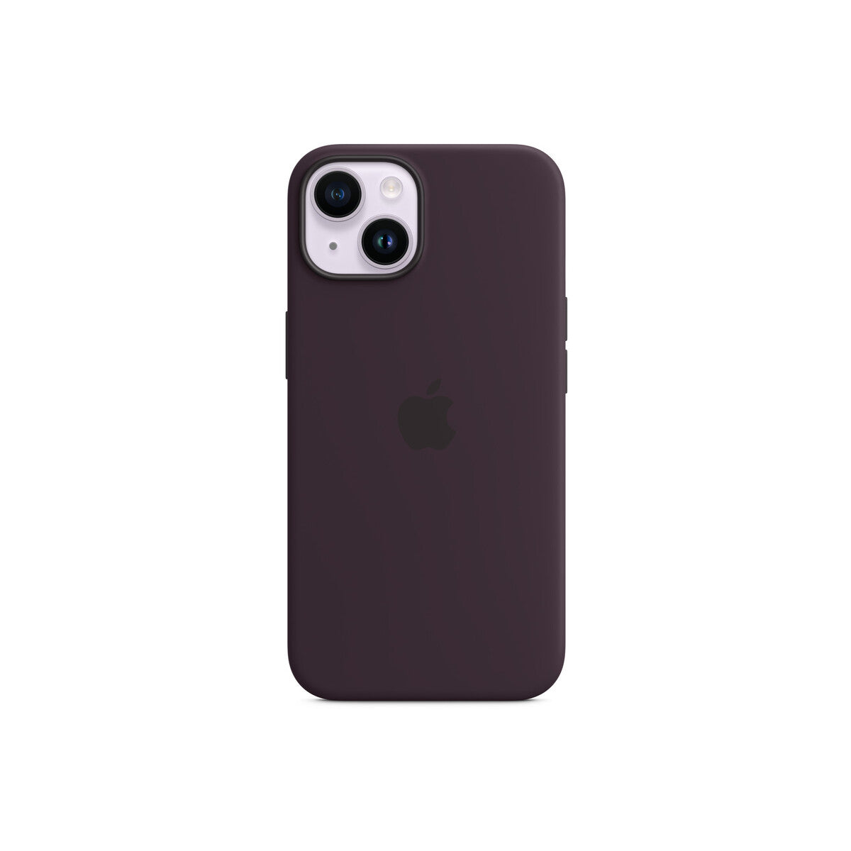 Apple iPhone 14 Silicone Case s MagSafe - Elderberry