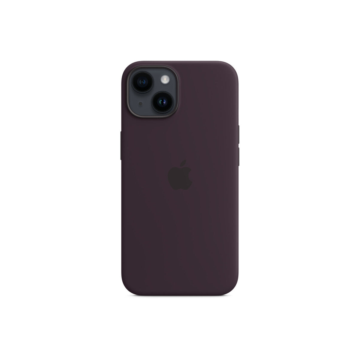Apple iPhone 14 Silicone Case s MagSafe - Elderberry