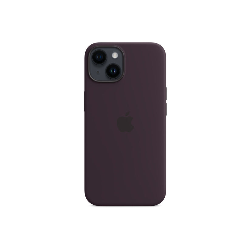 Apple iPhone 14 Silicone Case s MagSafe - Elderberry