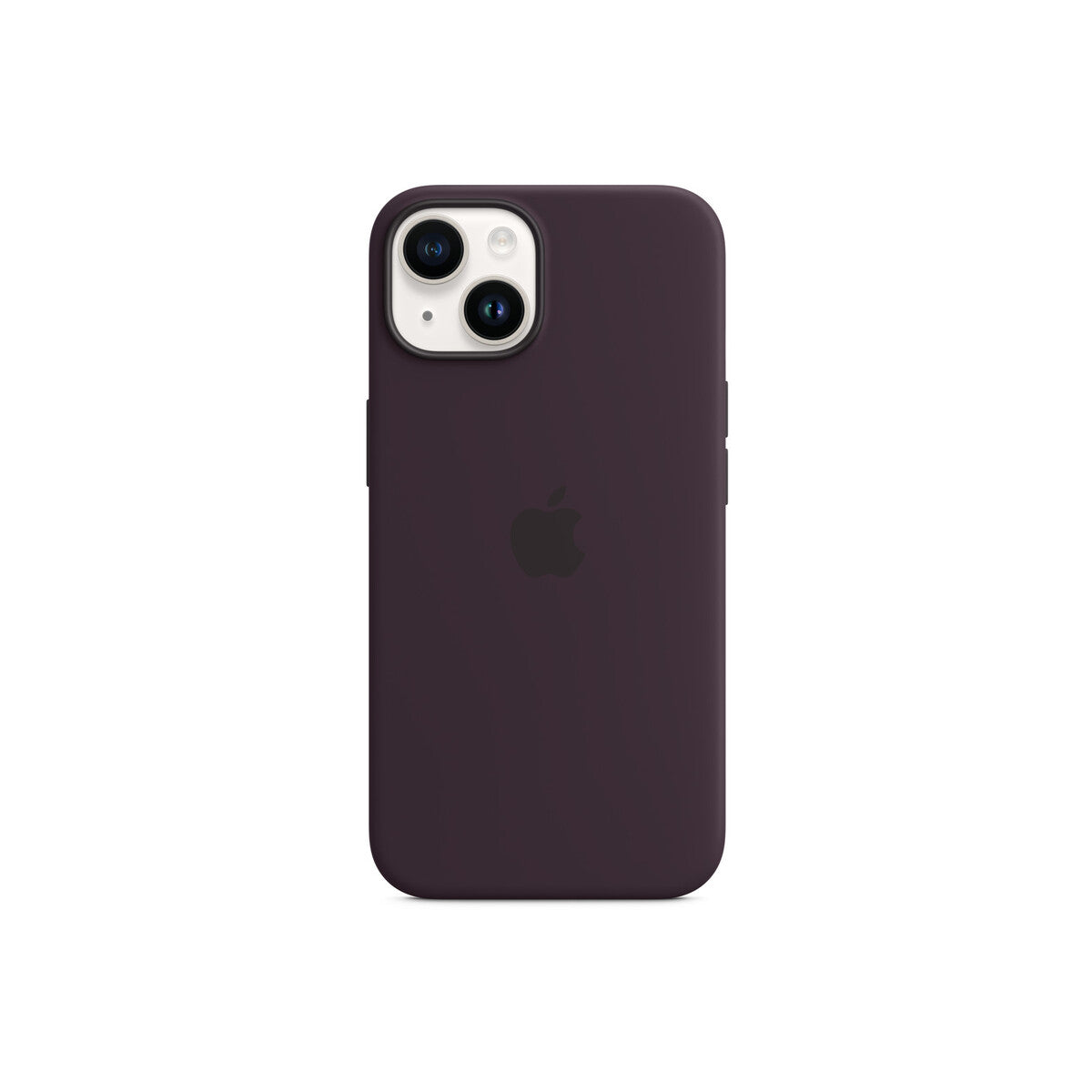 Apple iPhone 14 Silicone Case s MagSafe - Elderberry