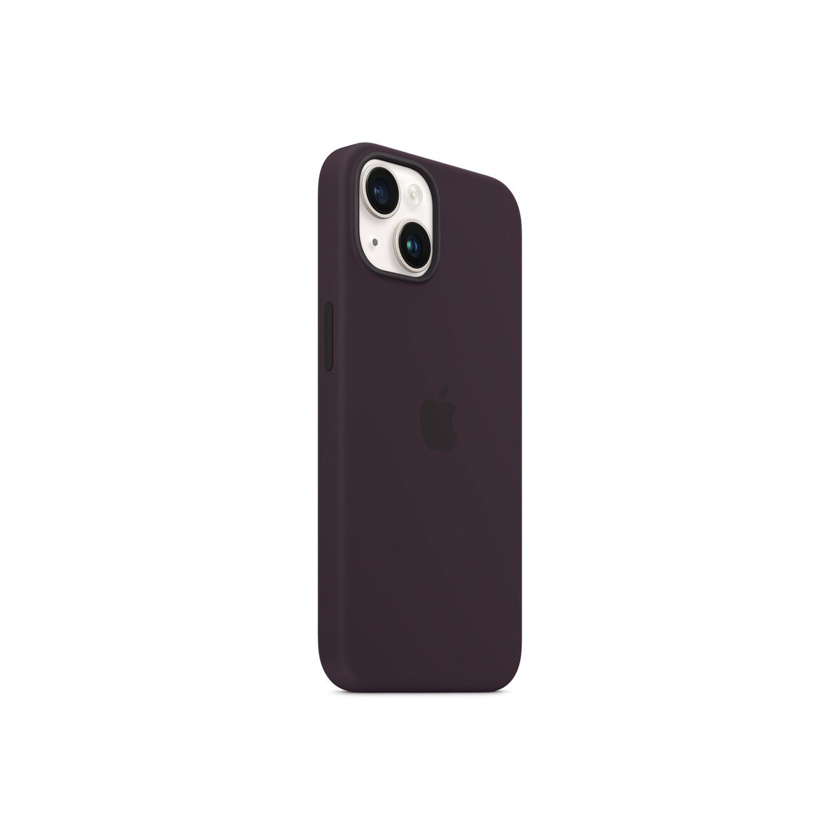 Apple iPhone 14 Silicone Case s MagSafe - Elderberry