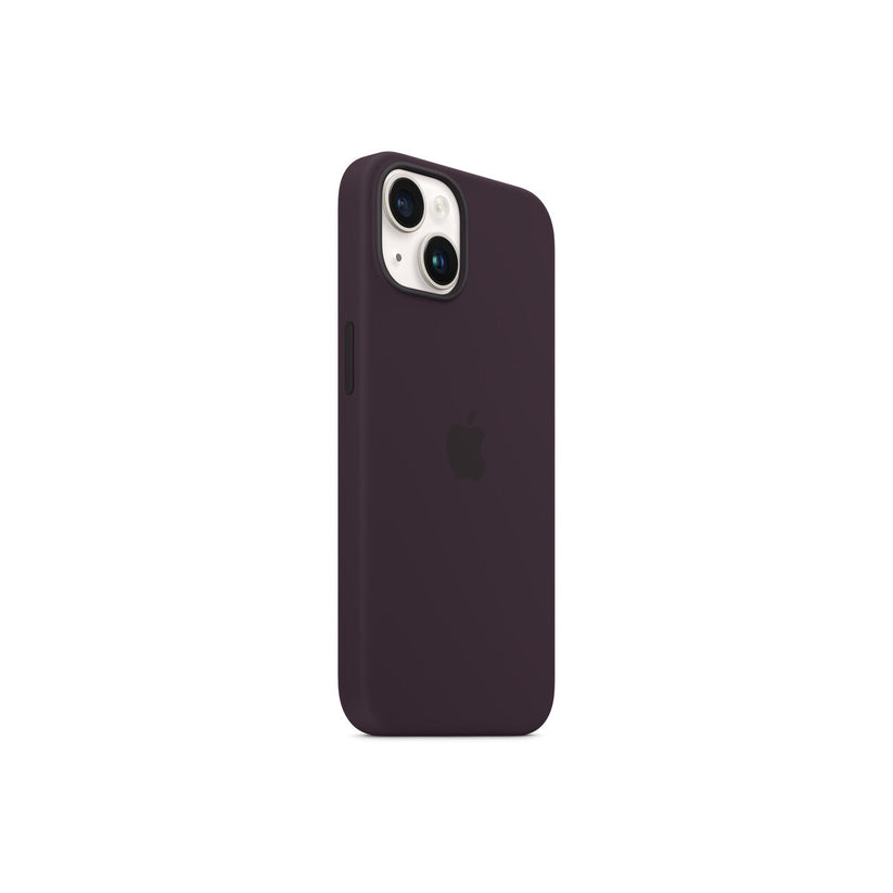 Apple iPhone 14 Silicone Case s MagSafe - Elderberry
