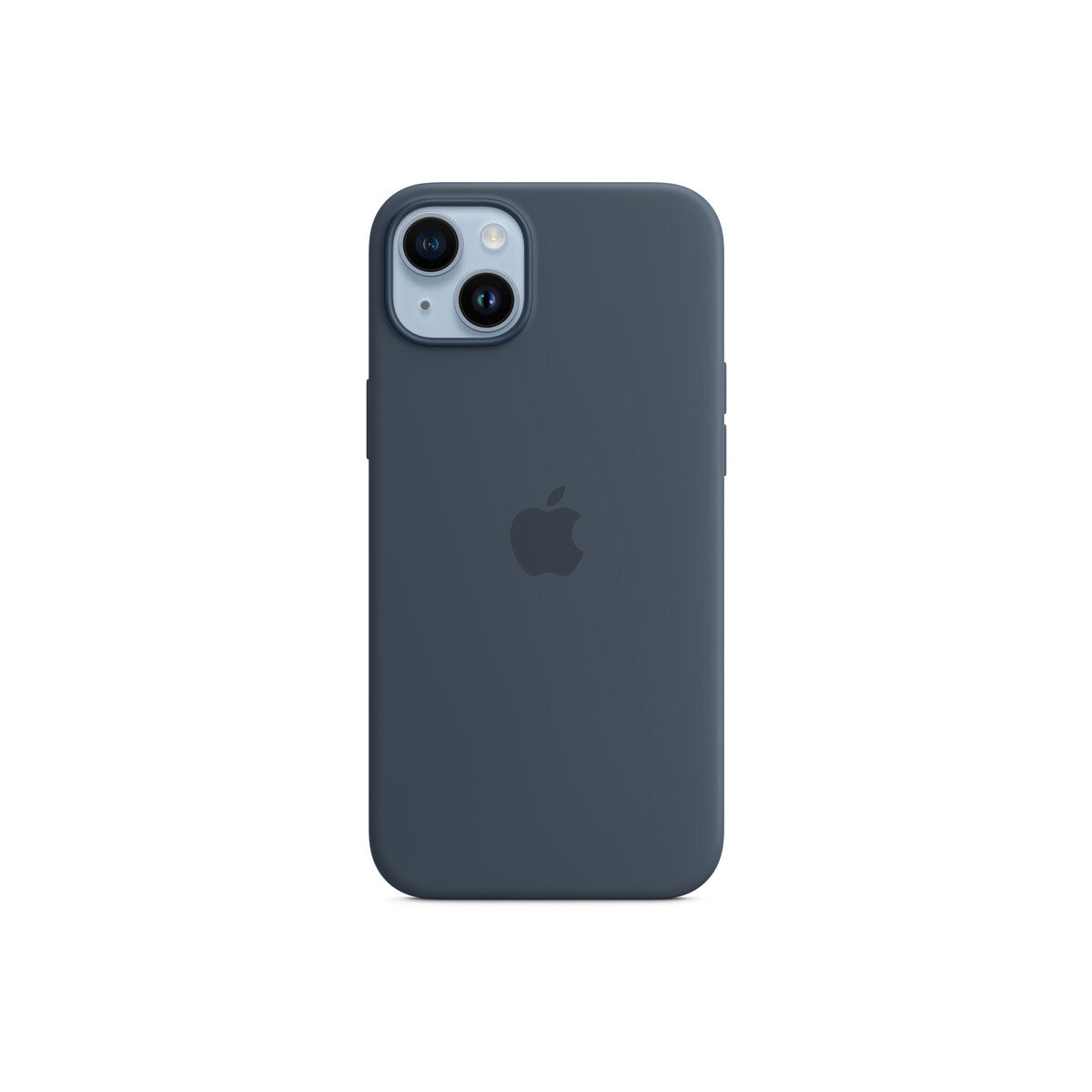 Apple iPhone 14 Plus Silicone Case s MagSafe - Storm Blue