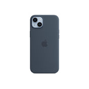 Apple iPhone 14 Plus Silicone Case s MagSafe - Storm Blue