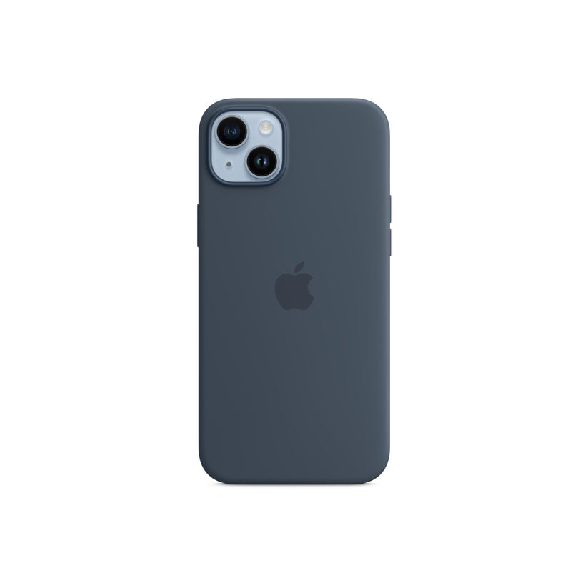 Apple iPhone 14 Plus Silicone Case s MagSafe - Storm Blue