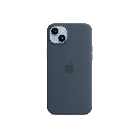 Apple iPhone 14 Plus Silicone Case s MagSafe - Storm Blue