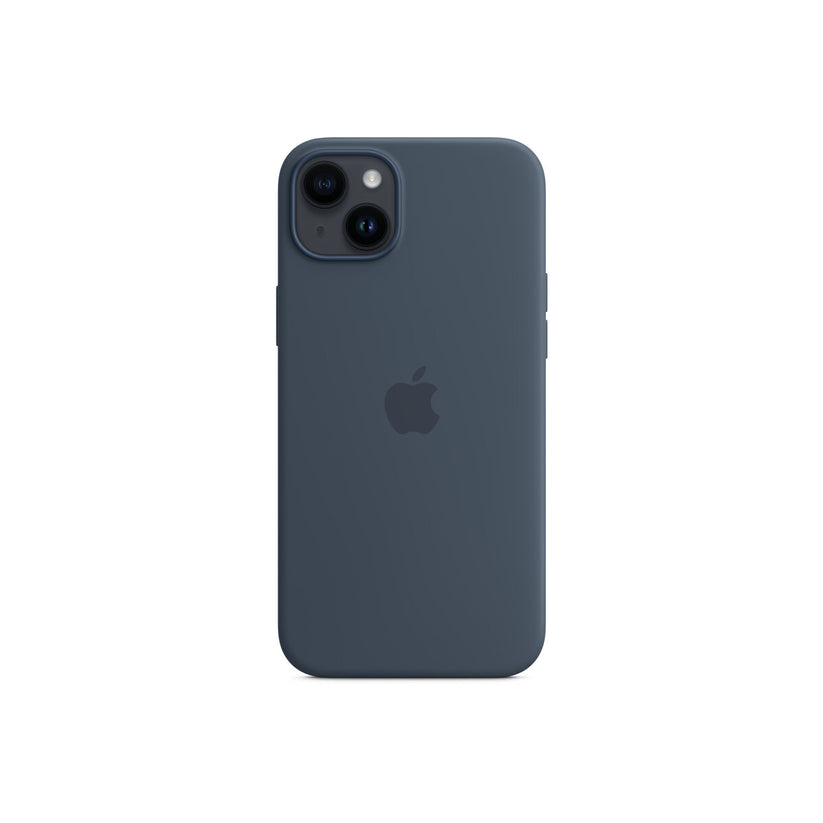 Apple iPhone 14 Plus Silicone Case s MagSafe - Storm Blue