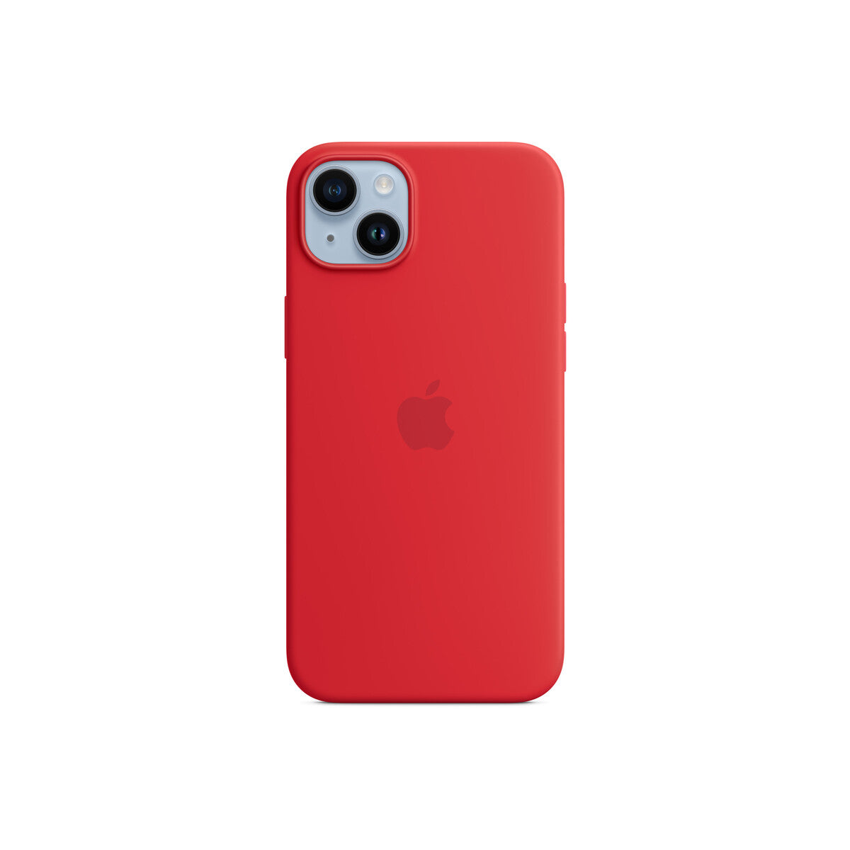 Apple iPhone 14 Plus Silicone Case s MagSafe - (PRODUCT)RED