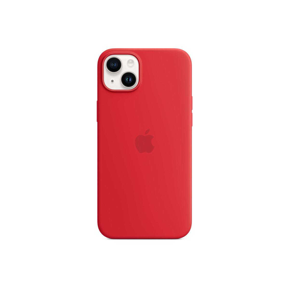 Apple iPhone 14 Plus Silicone Case s MagSafe - (PRODUCT)RED