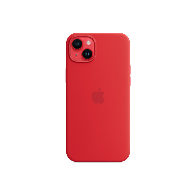 Apple iPhone 14 Plus Silicone Case s MagSafe - (PRODUCT)RED
