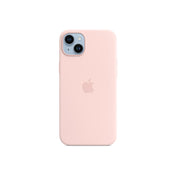 Apple iPhone 14 Plus Silicone Case s MagSafe - Chalk Pink