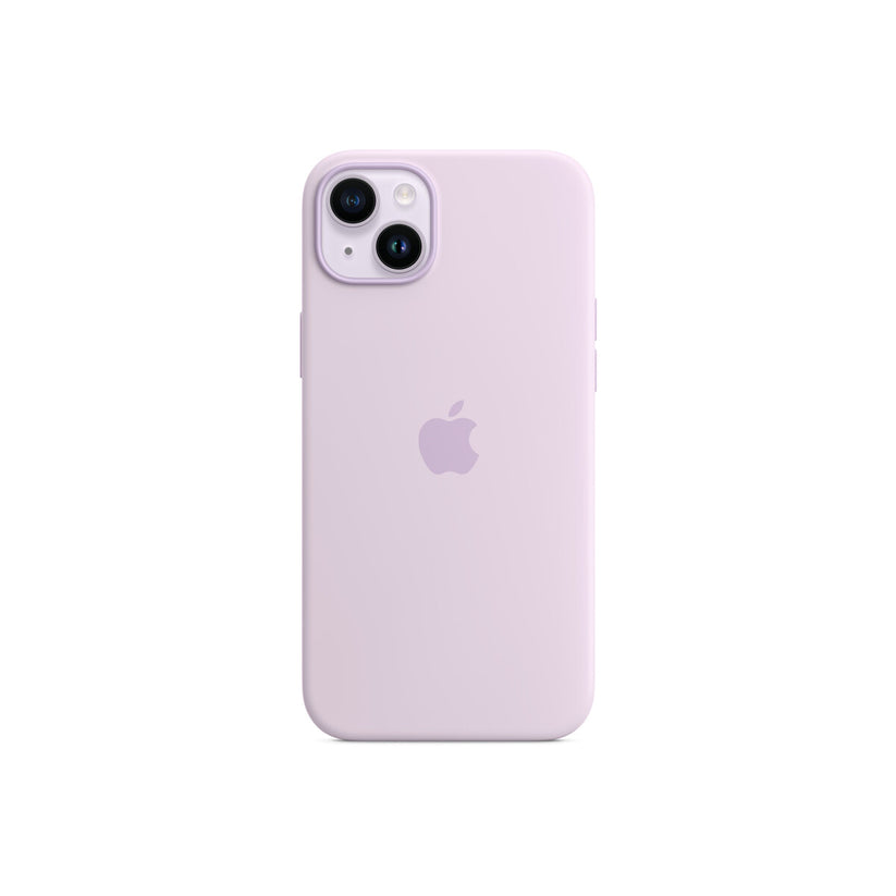 Apple iPhone 14 Plus Silicone Case s MagSafe - Lilac