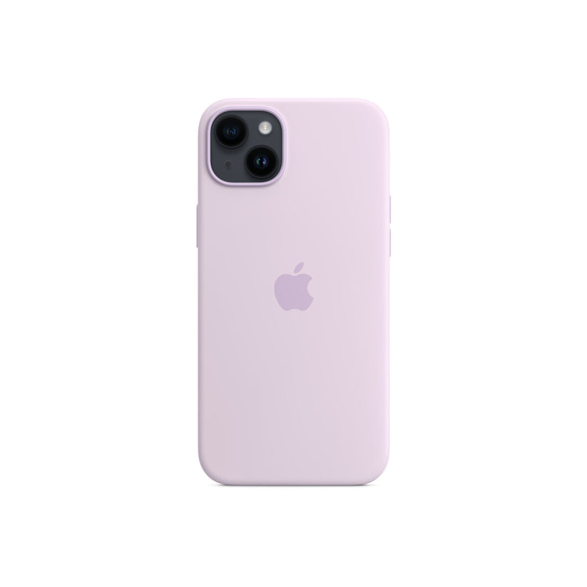 Apple iPhone 14 Plus Silicone Case s MagSafe - Lilac