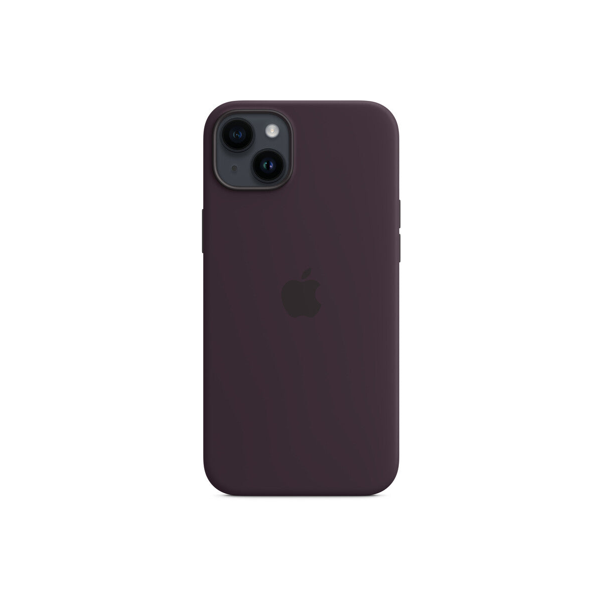 Apple iPhone 14 Plus Silicone Case s MagSafe - Elderberry