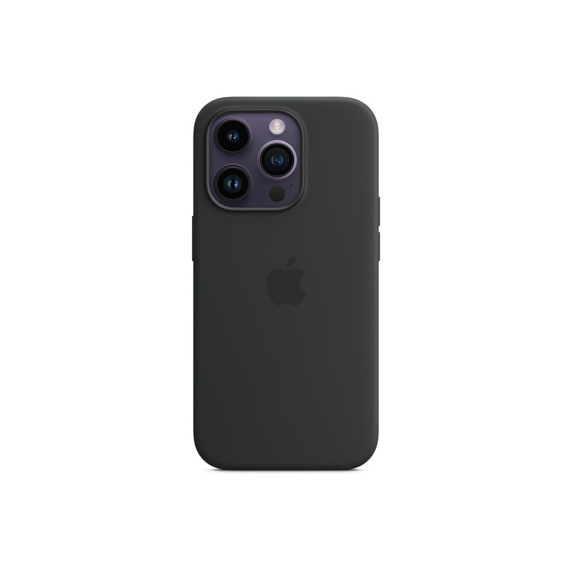 Apple iPhone 14 Pro Silicone Case s MagSafe - Midnight