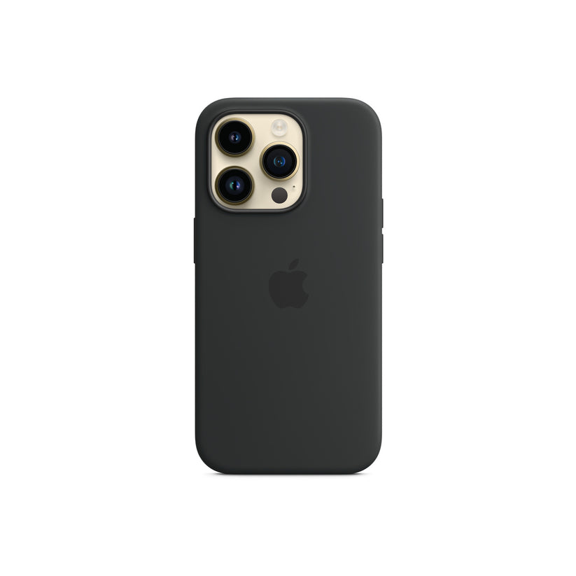 Apple iPhone 14 Pro Silicone Case s MagSafe - Midnight